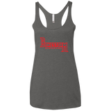 T-Shirts Premium Heather / X-Small BONESTORM Women's Triblend Racerback Tank