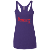 T-Shirts Purple Rush / X-Small BONESTORM Women's Triblend Racerback Tank