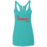 T-Shirts Tahiti Blue / X-Small BONESTORM Women's Triblend Racerback Tank