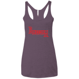 T-Shirts Vintage Purple / X-Small BONESTORM Women's Triblend Racerback Tank