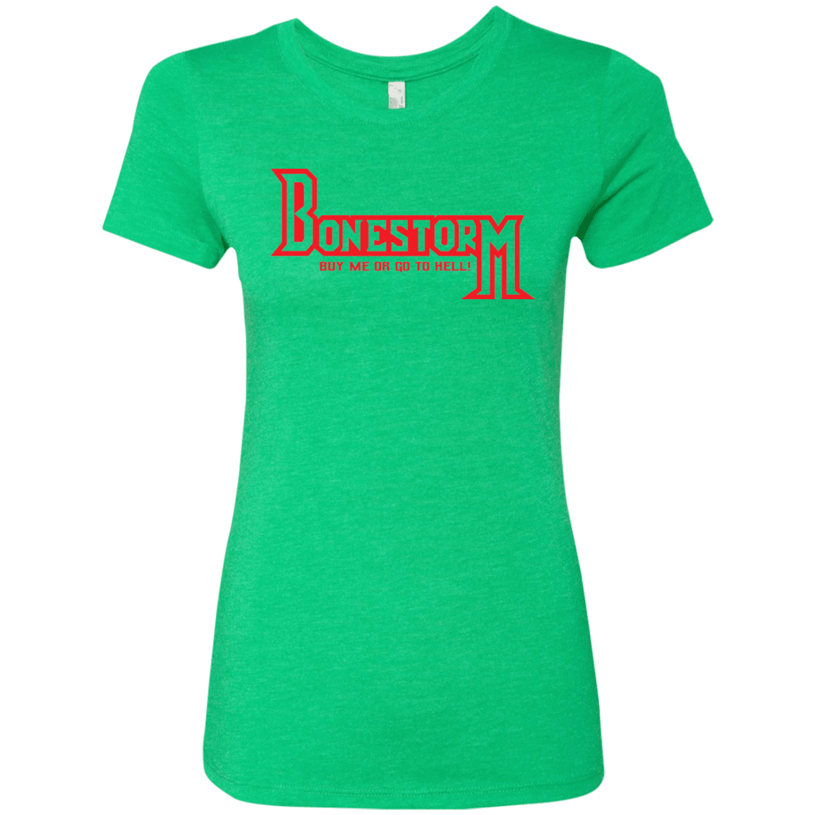 T-Shirts Envy / S BONESTORM Women's Triblend T-Shirt