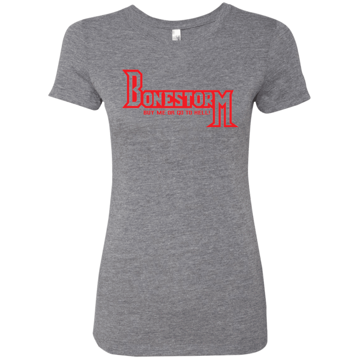 T-Shirts Premium Heather / S BONESTORM Women's Triblend T-Shirt