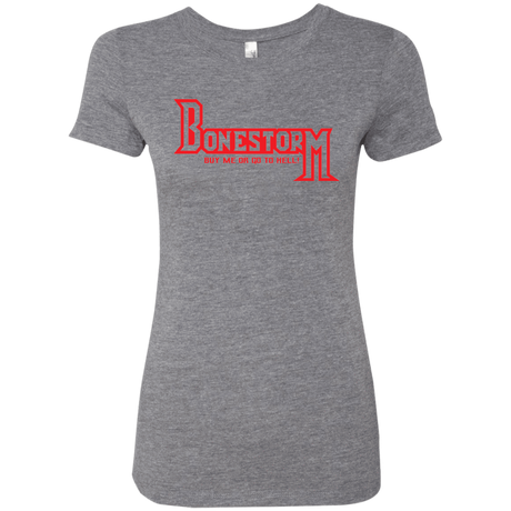 T-Shirts Premium Heather / S BONESTORM Women's Triblend T-Shirt