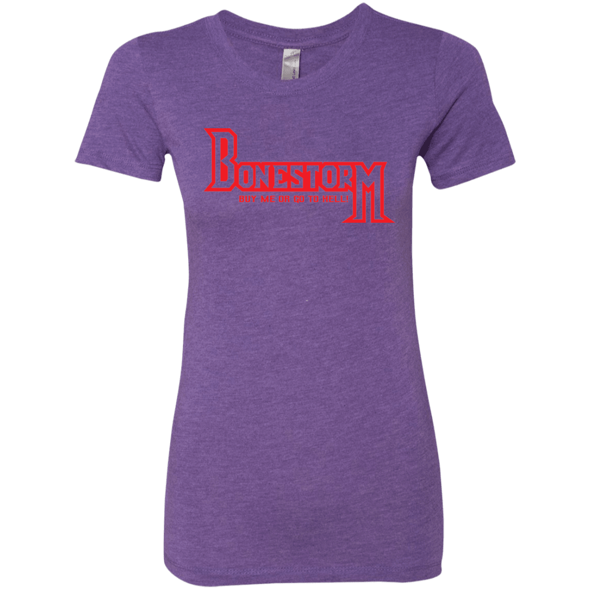 T-Shirts Purple Rush / S BONESTORM Women's Triblend T-Shirt