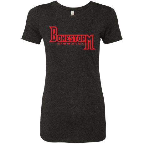 T-Shirts Vintage Black / S BONESTORM Women's Triblend T-Shirt