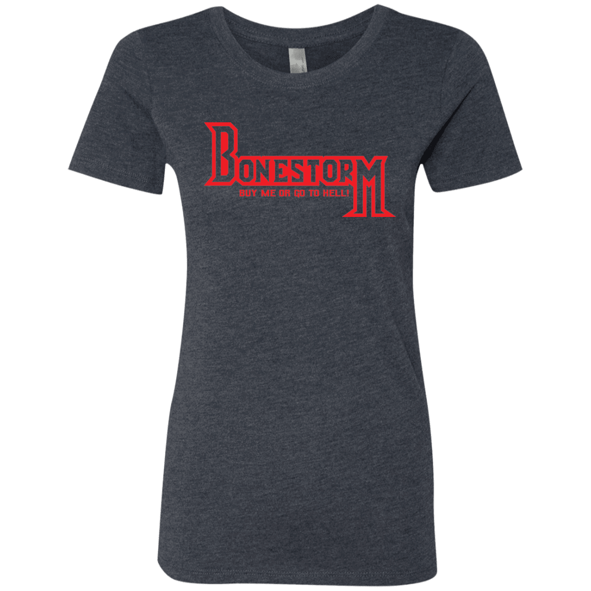 T-Shirts Vintage Navy / S BONESTORM Women's Triblend T-Shirt