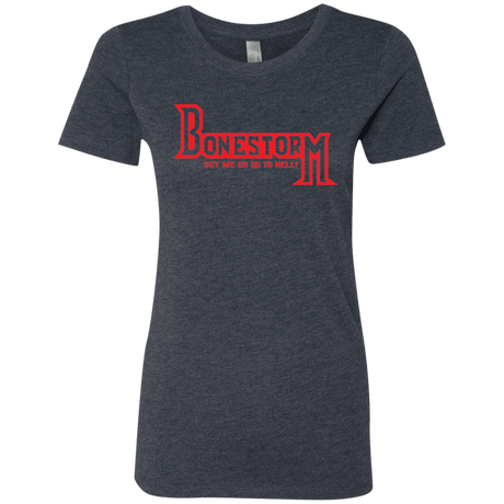 T-Shirts Vintage Navy / S BONESTORM Women's Triblend T-Shirt