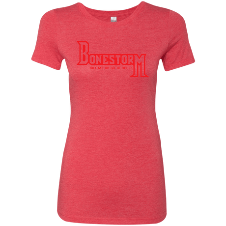 T-Shirts Vintage Red / S BONESTORM Women's Triblend T-Shirt