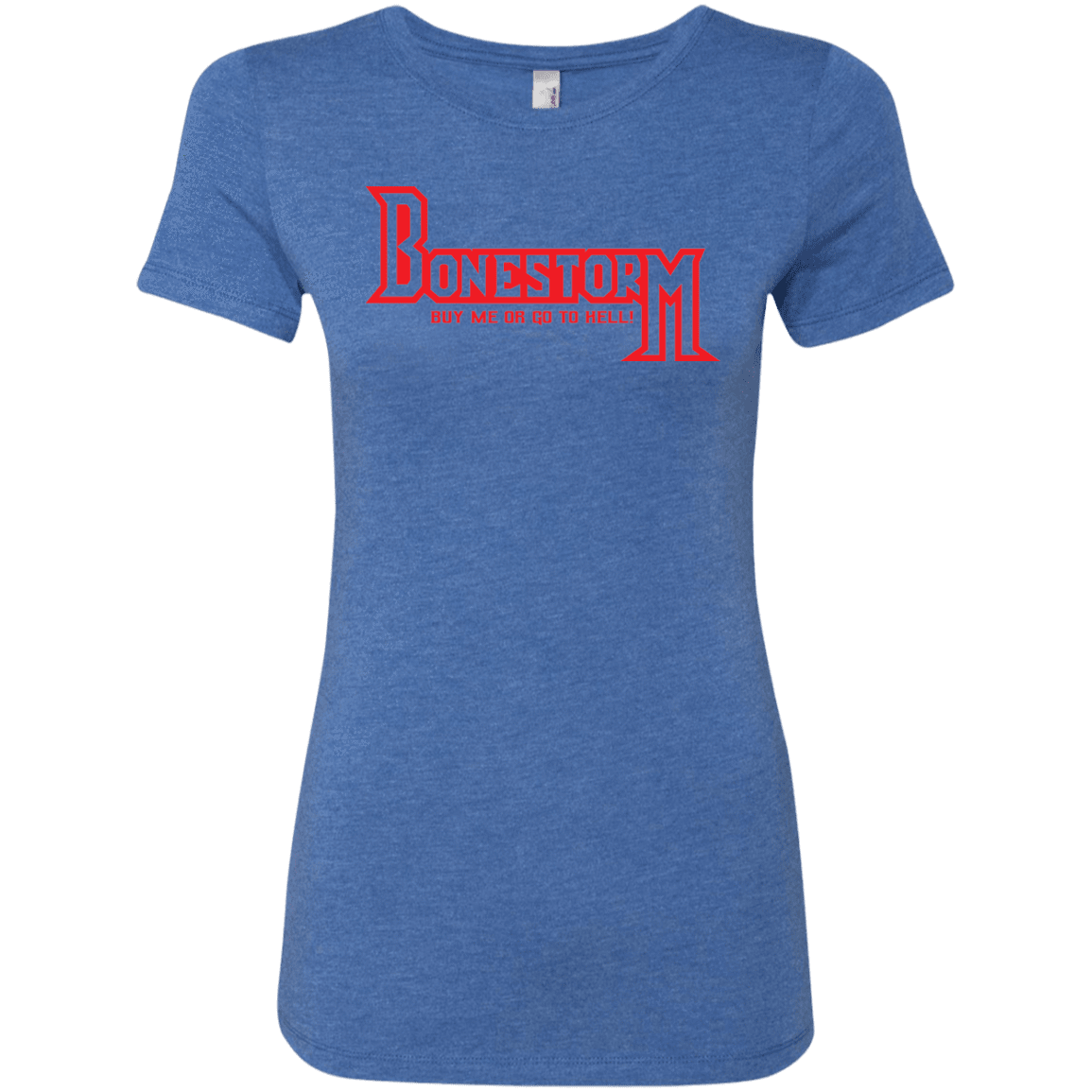 T-Shirts Vintage Royal / S BONESTORM Women's Triblend T-Shirt