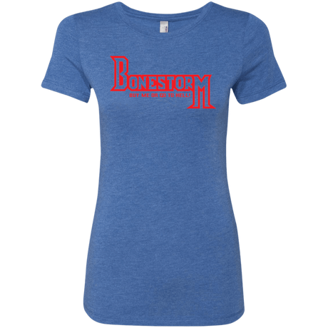 T-Shirts Vintage Royal / S BONESTORM Women's Triblend T-Shirt
