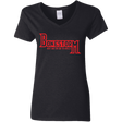 T-Shirts Black / S BONESTORM Women's V-Neck T-Shirt