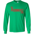 T-Shirts Irish Green / YS BONESTORM Youth Long Sleeve T-Shirt