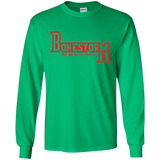 T-Shirts Irish Green / YS BONESTORM Youth Long Sleeve T-Shirt