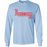 T-Shirts Light Blue / YS BONESTORM Youth Long Sleeve T-Shirt