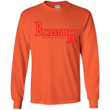 T-Shirts Orange / YS BONESTORM Youth Long Sleeve T-Shirt
