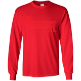 T-Shirts Red / YS BONESTORM Youth Long Sleeve T-Shirt