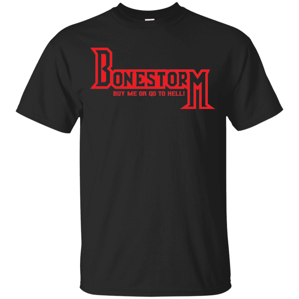 T-Shirts Black / YXS BONESTORM Youth T-Shirt