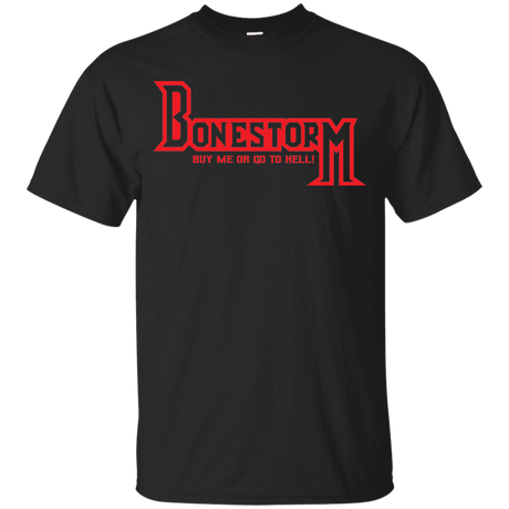 T-Shirts Black / YXS BONESTORM Youth T-Shirt