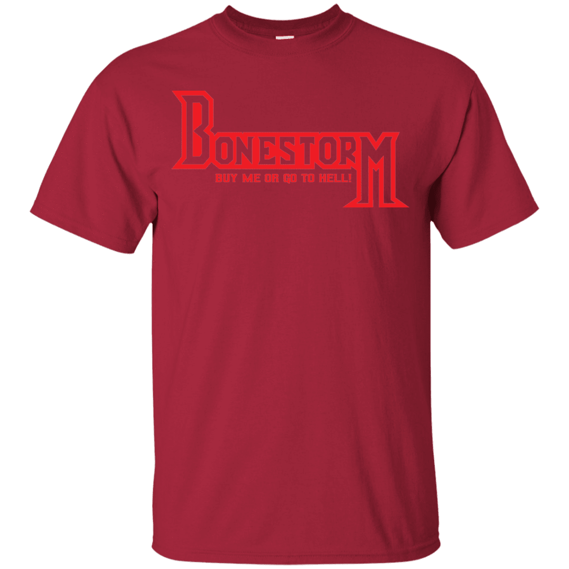 T-Shirts Cardinal / YXS BONESTORM Youth T-Shirt