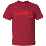 T-Shirts Cardinal / YXS BONESTORM Youth T-Shirt