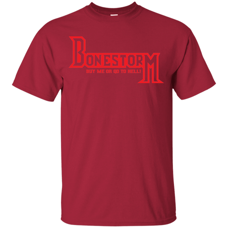 T-Shirts Cardinal / YXS BONESTORM Youth T-Shirt