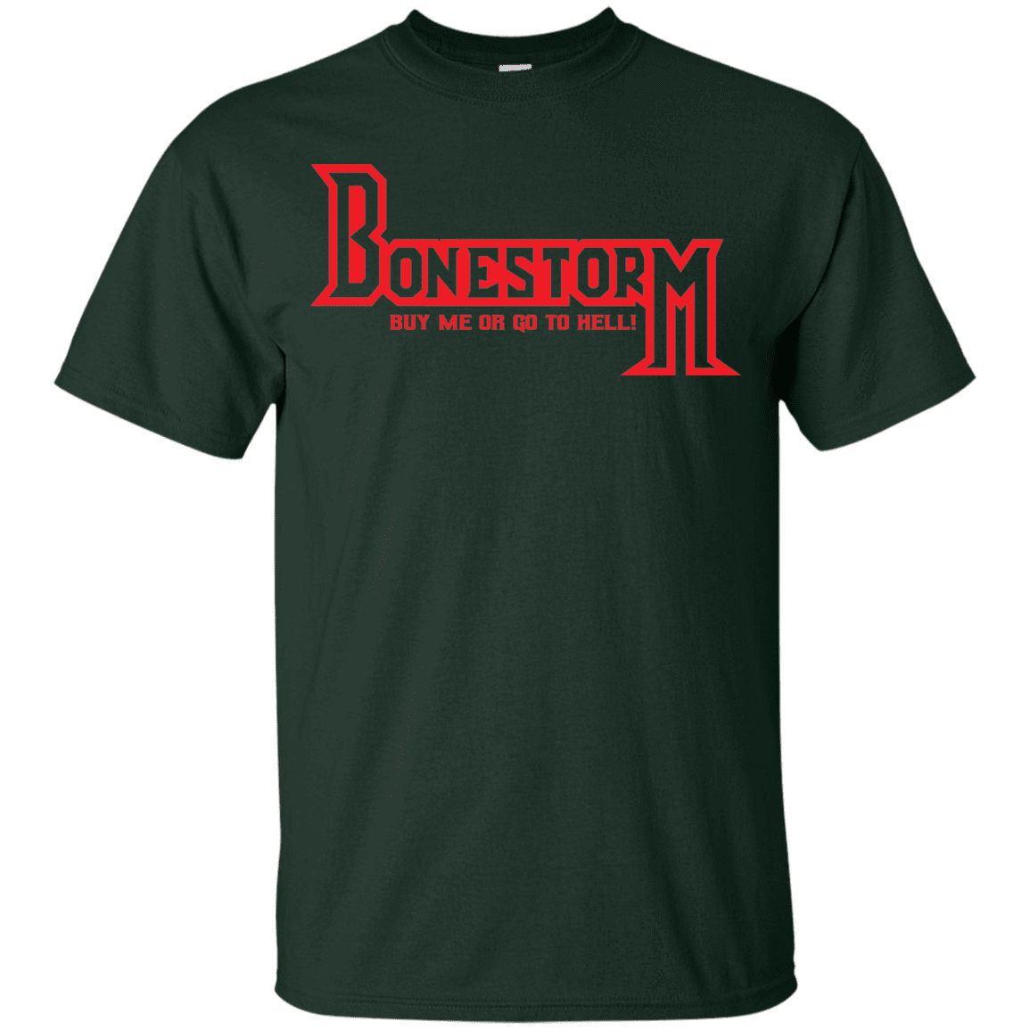 T-Shirts Forest / YXS BONESTORM Youth T-Shirt