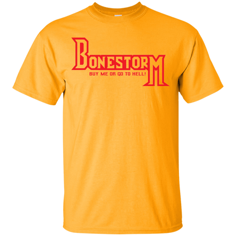 T-Shirts Gold / YXS BONESTORM Youth T-Shirt