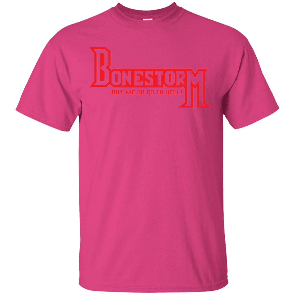 T-Shirts Heliconia / YXS BONESTORM Youth T-Shirt