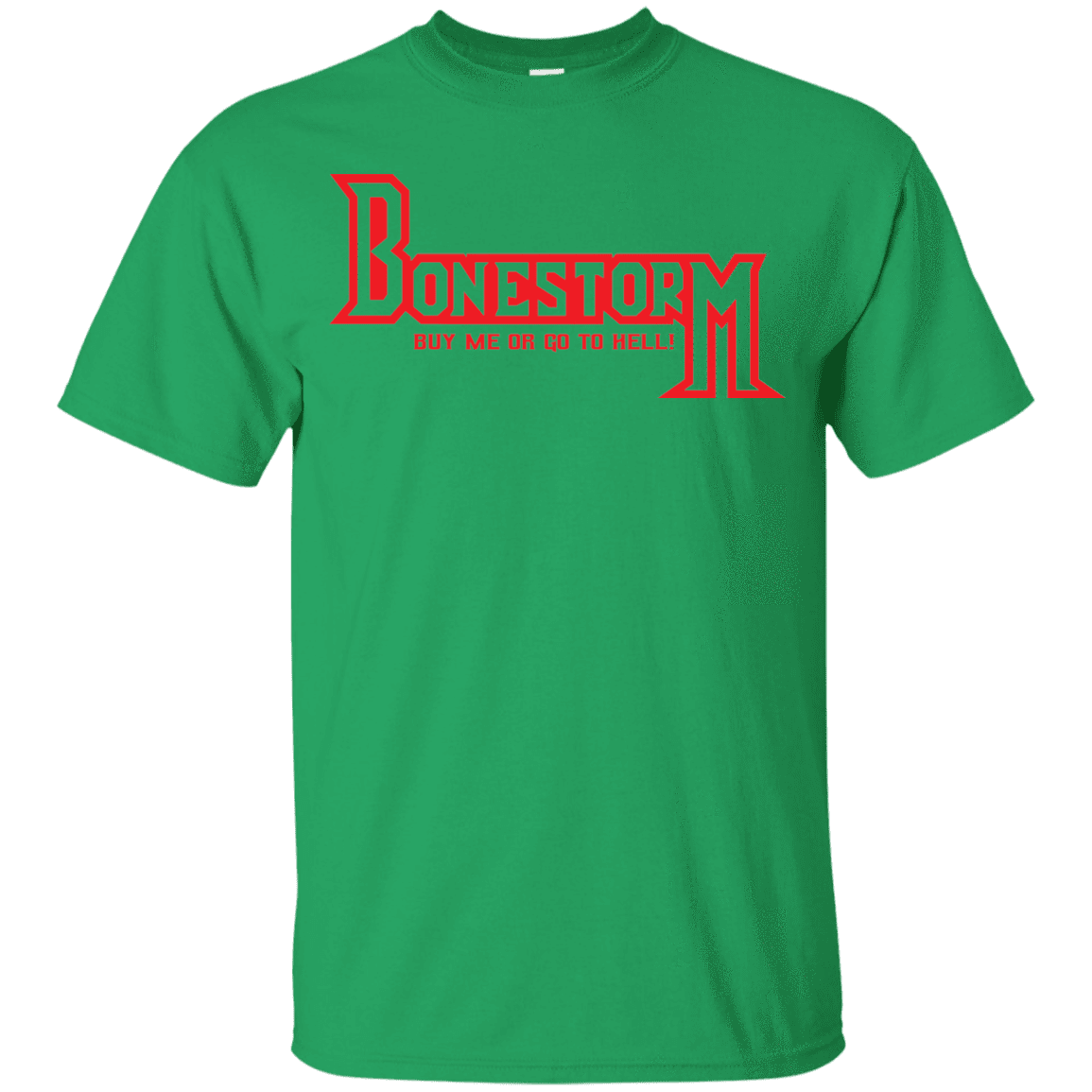 T-Shirts Irish Green / YXS BONESTORM Youth T-Shirt