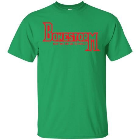 T-Shirts Irish Green / YXS BONESTORM Youth T-Shirt