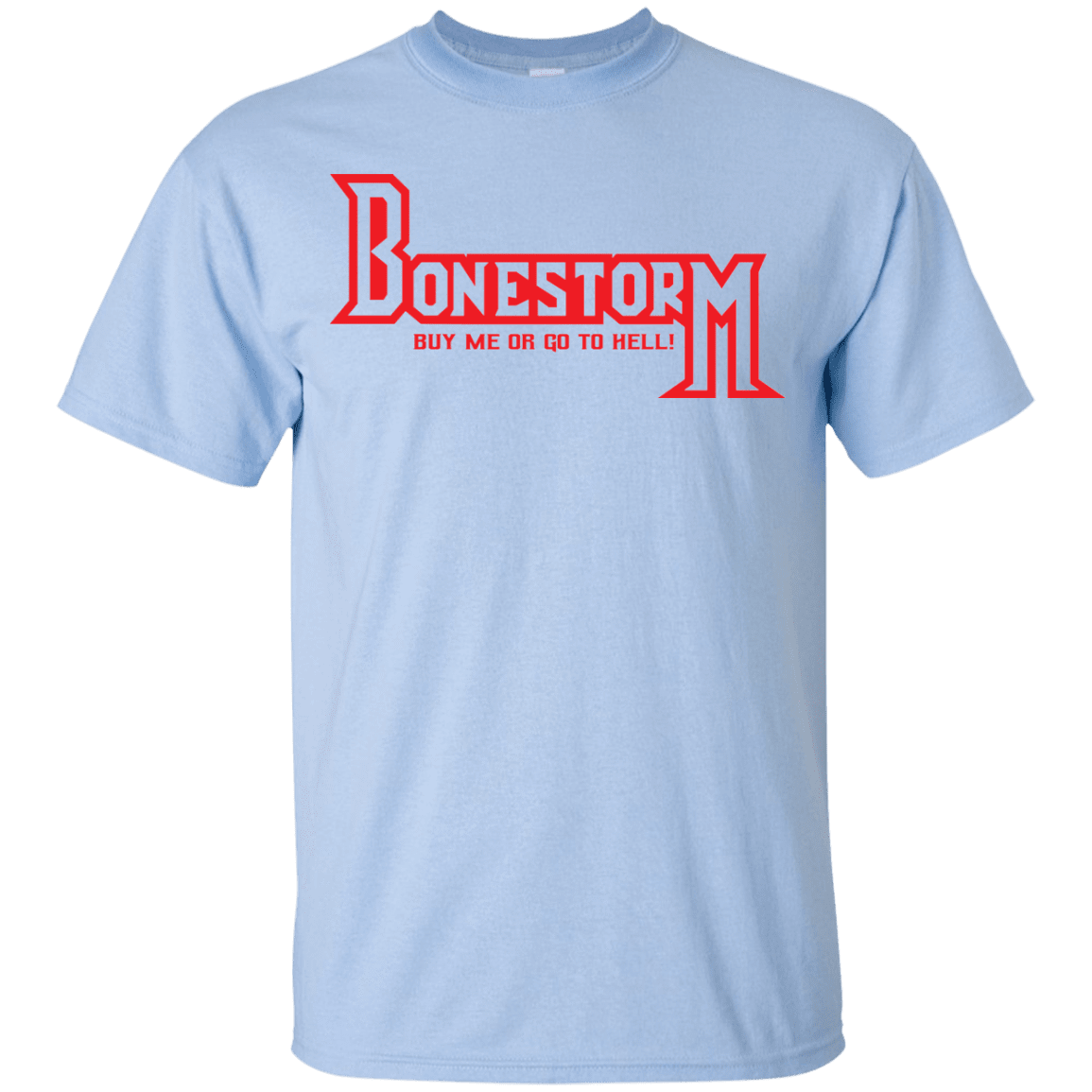 T-Shirts Light Blue / YXS BONESTORM Youth T-Shirt