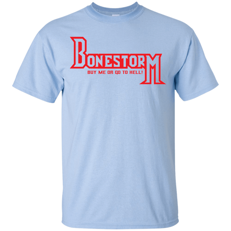 T-Shirts Light Blue / YXS BONESTORM Youth T-Shirt