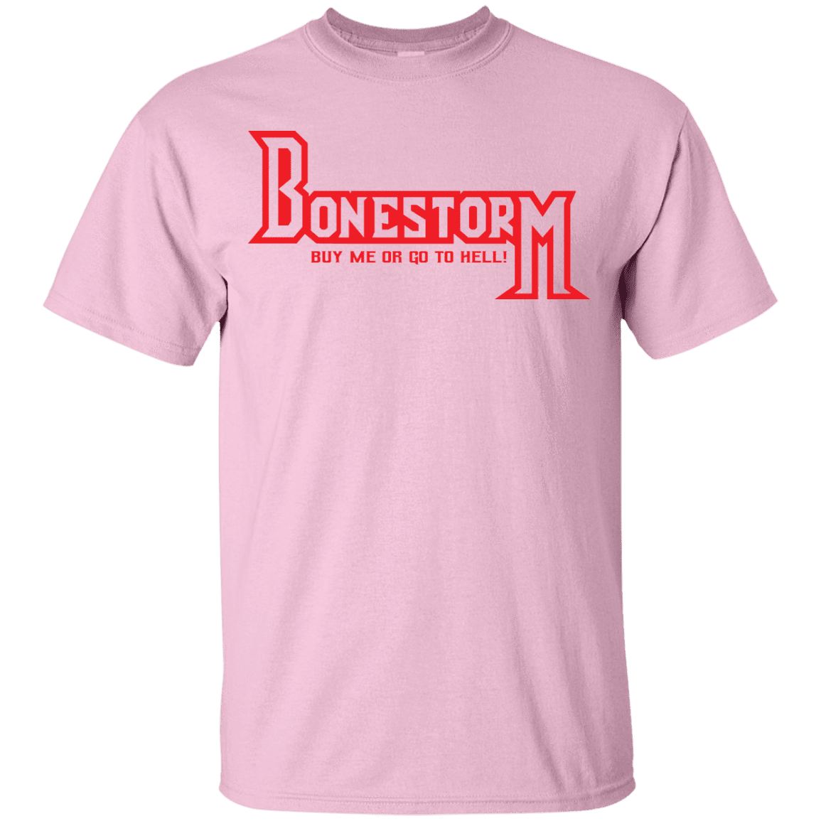 T-Shirts Light Pink / YXS BONESTORM Youth T-Shirt