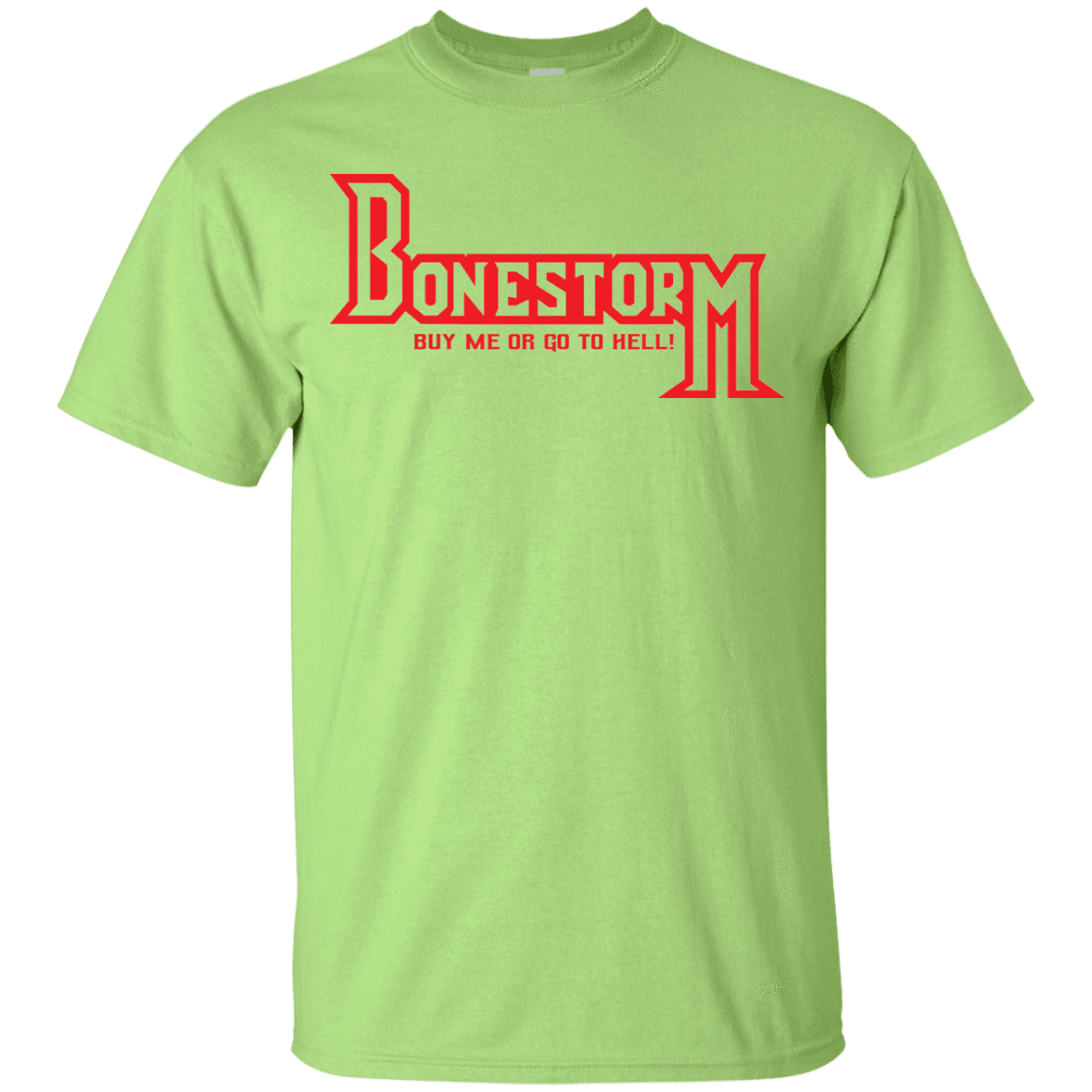 T-Shirts Mint Green / YXS BONESTORM Youth T-Shirt