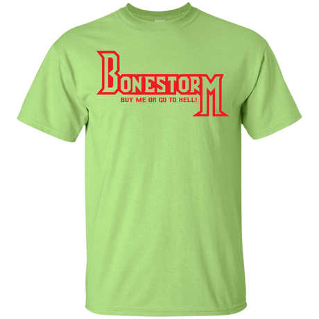 T-Shirts Mint Green / YXS BONESTORM Youth T-Shirt