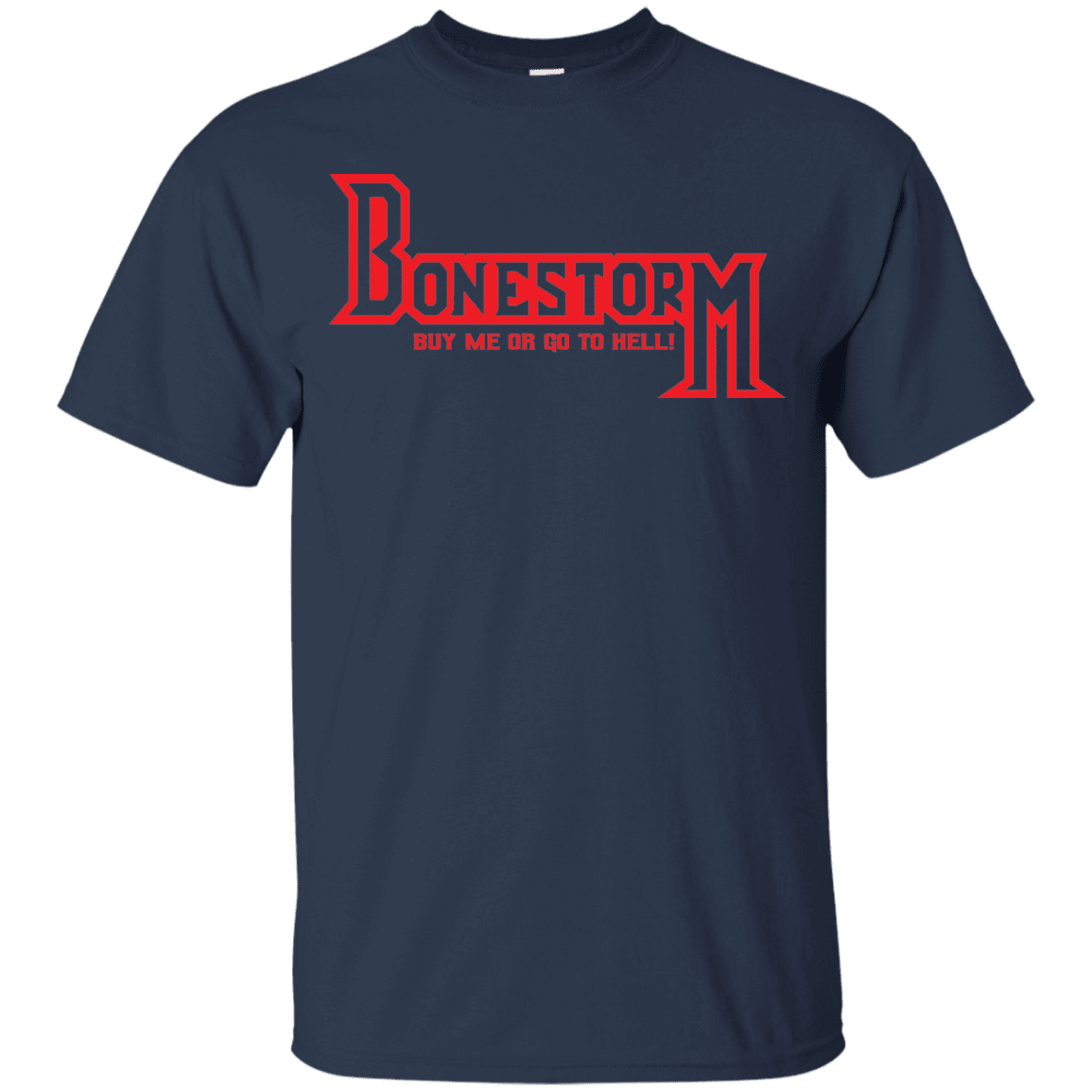 T-Shirts Navy / YXS BONESTORM Youth T-Shirt