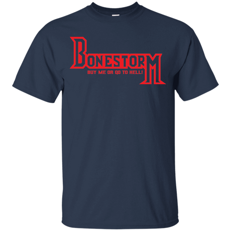 T-Shirts Navy / YXS BONESTORM Youth T-Shirt