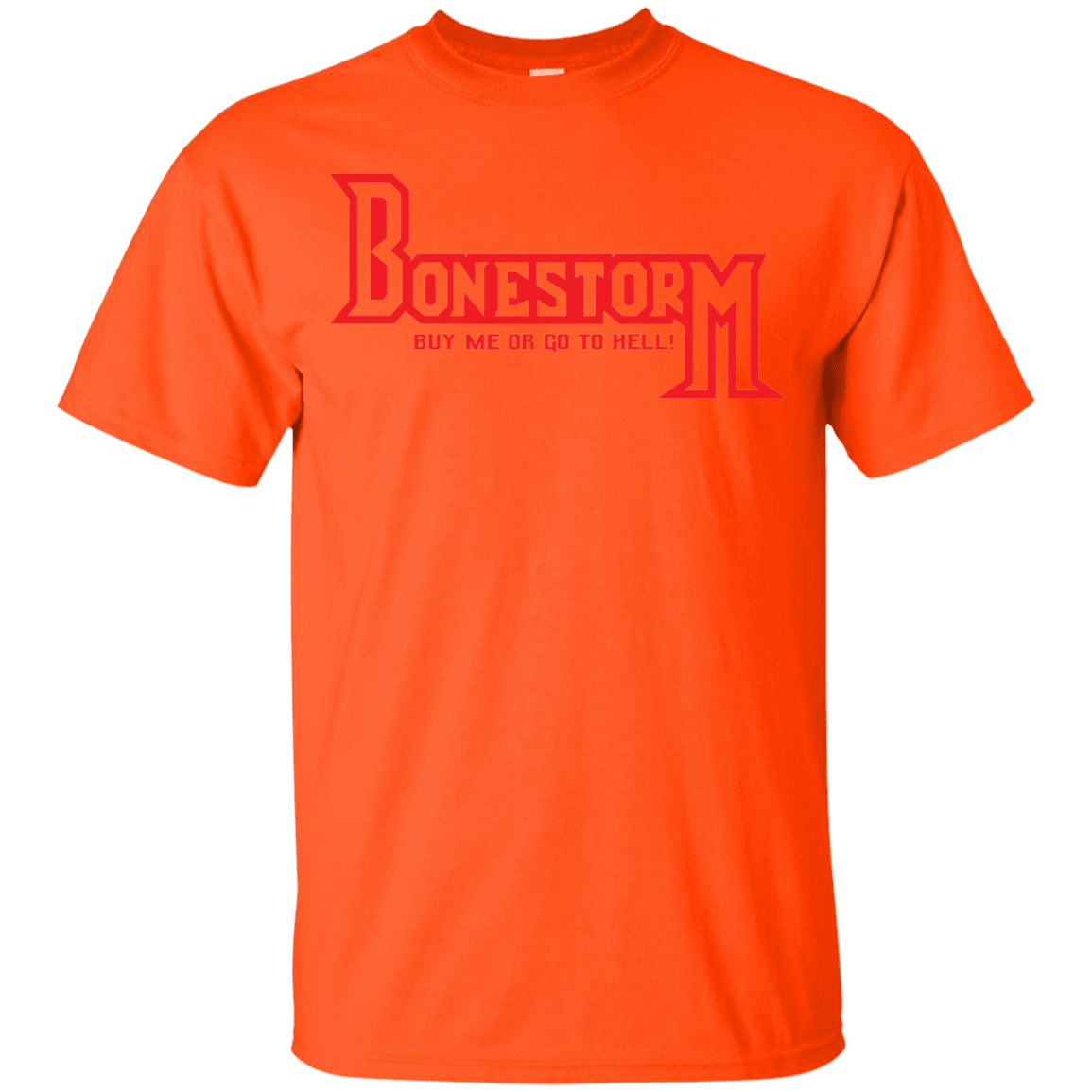 T-Shirts Orange / YXS BONESTORM Youth T-Shirt