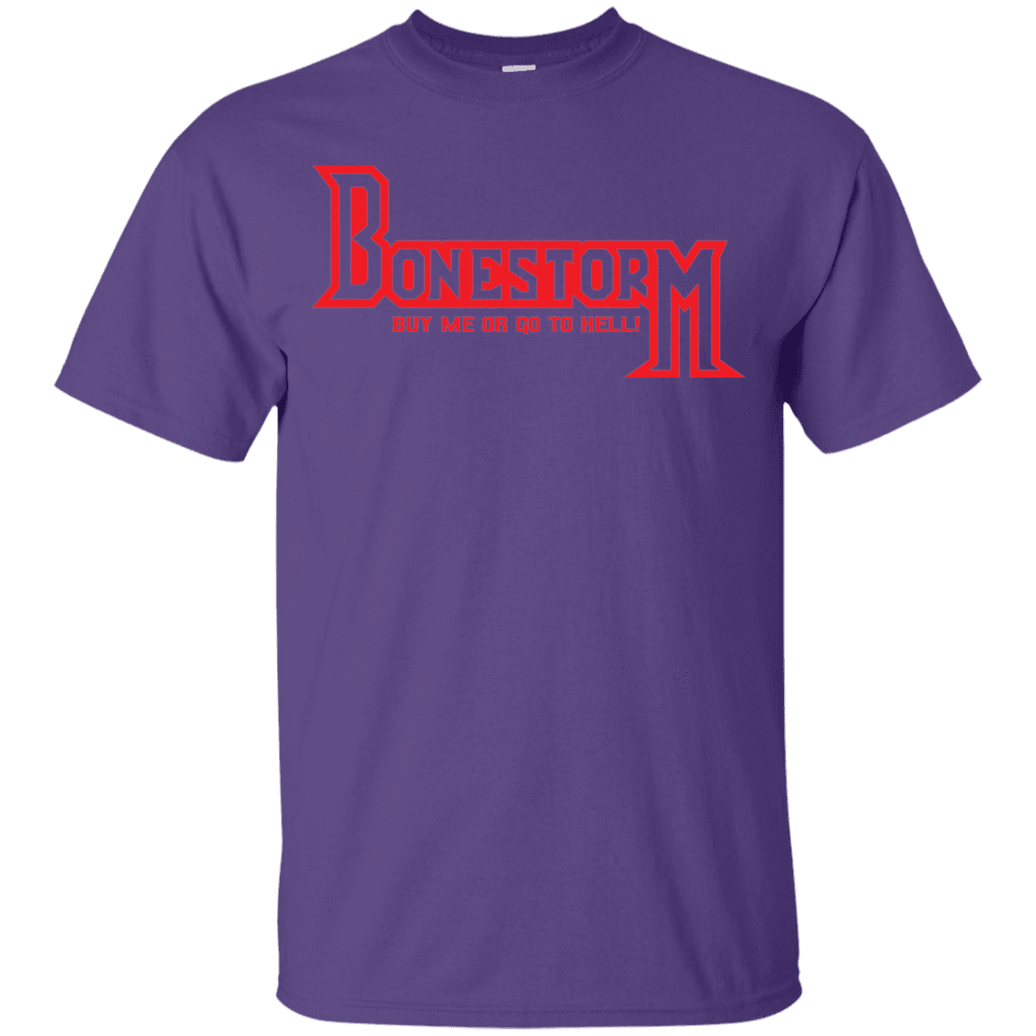 T-Shirts Purple / YXS BONESTORM Youth T-Shirt