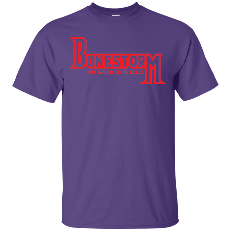 T-Shirts Purple / YXS BONESTORM Youth T-Shirt