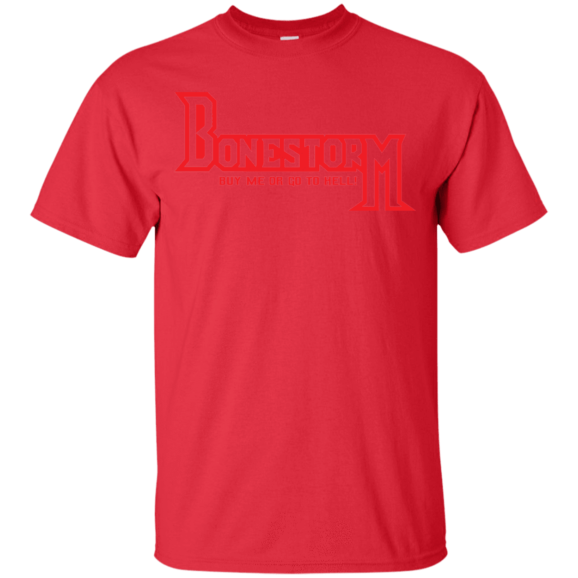 T-Shirts Red / YXS BONESTORM Youth T-Shirt