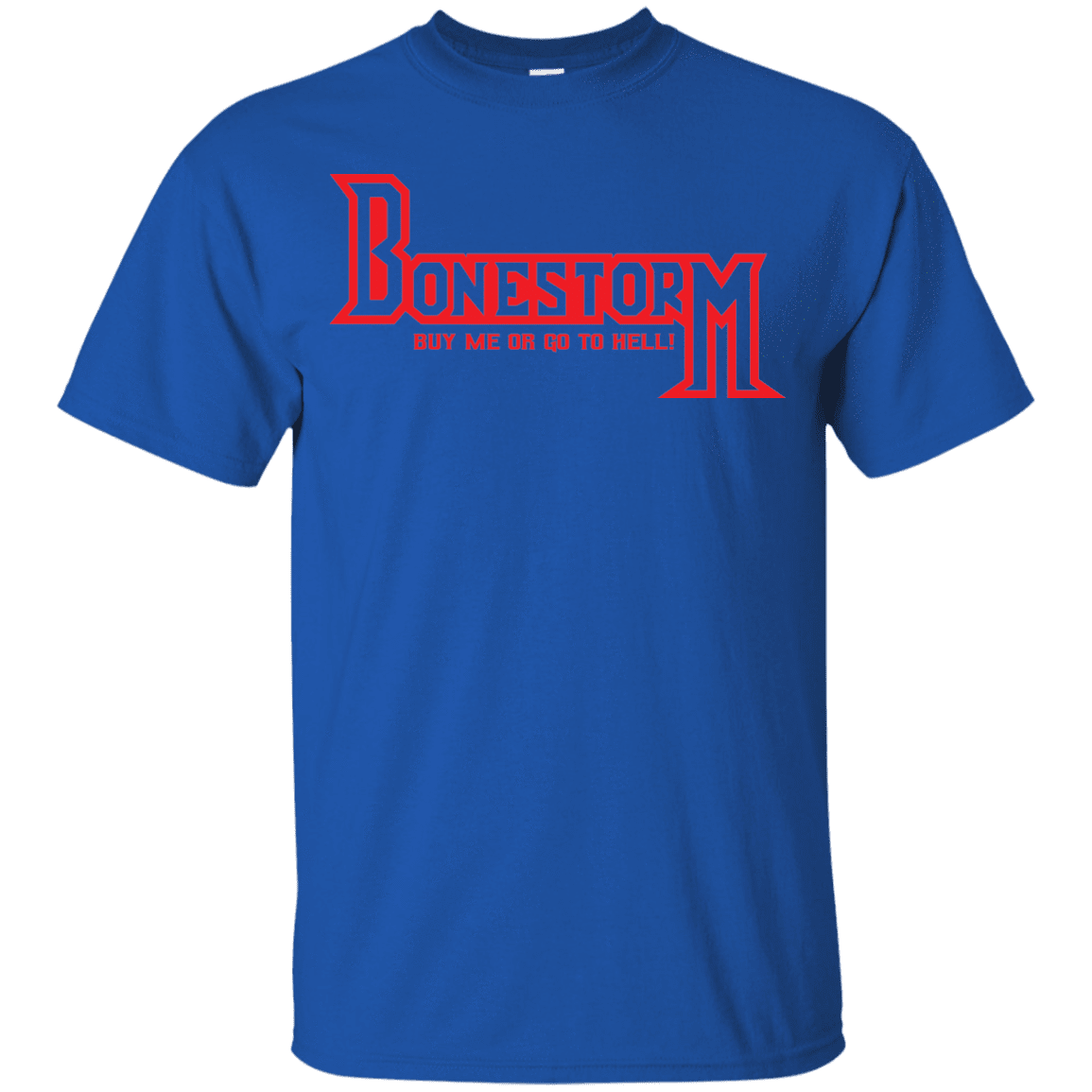 T-Shirts Royal / YXS BONESTORM Youth T-Shirt