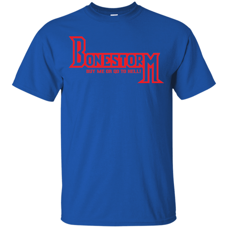 T-Shirts Royal / YXS BONESTORM Youth T-Shirt