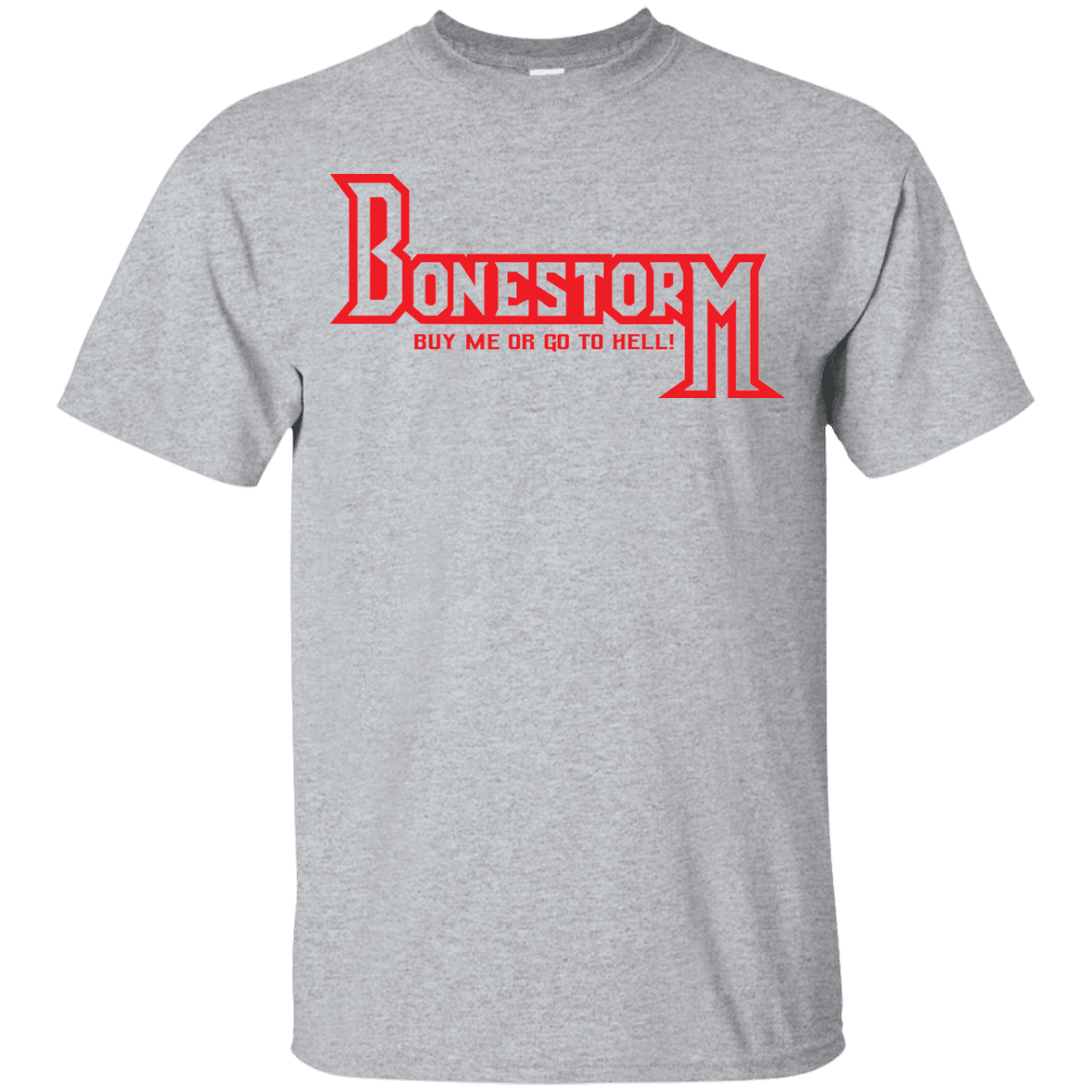 T-Shirts Sport Grey / YXS BONESTORM Youth T-Shirt