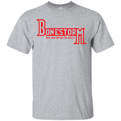 T-Shirts Sport Grey / YXS BONESTORM Youth T-Shirt