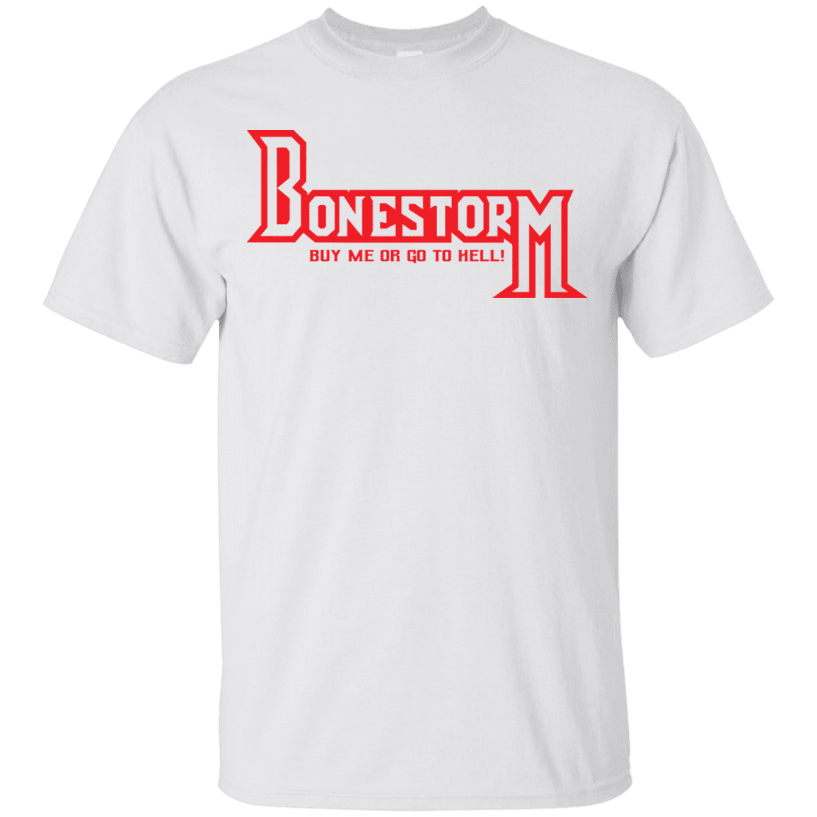 T-Shirts White / YXS BONESTORM Youth T-Shirt