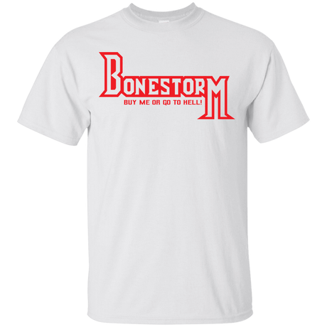 T-Shirts White / YXS BONESTORM Youth T-Shirt