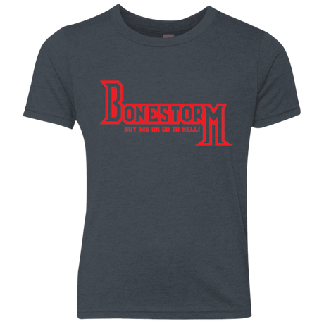 T-Shirts Vintage Navy / YXS BONESTORM Youth Triblend T-Shirt