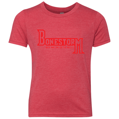 T-Shirts Vintage Red / YXS BONESTORM Youth Triblend T-Shirt