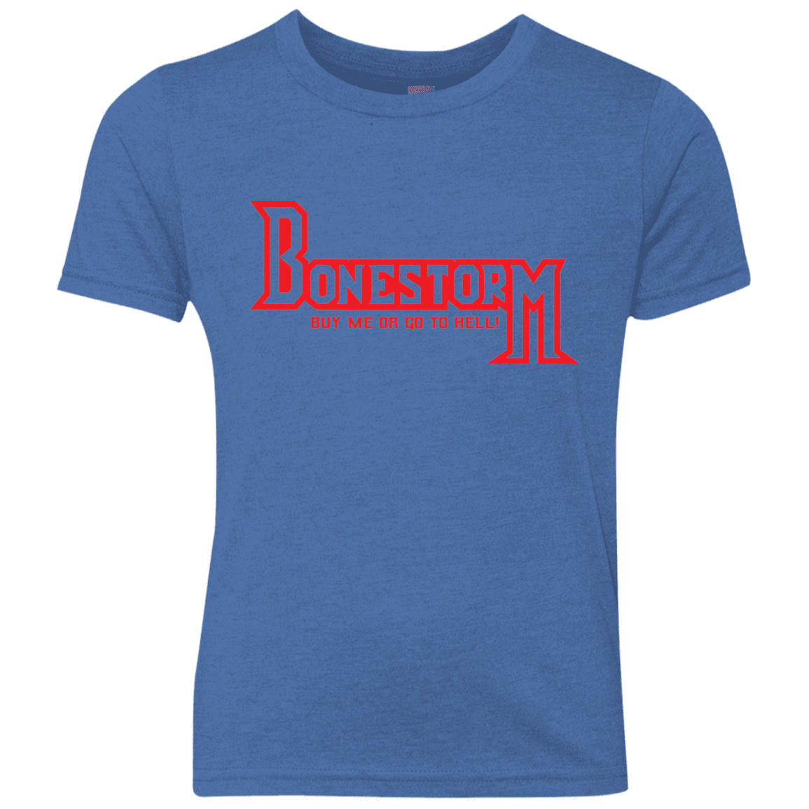 T-Shirts Vintage Royal / YXS BONESTORM Youth Triblend T-Shirt